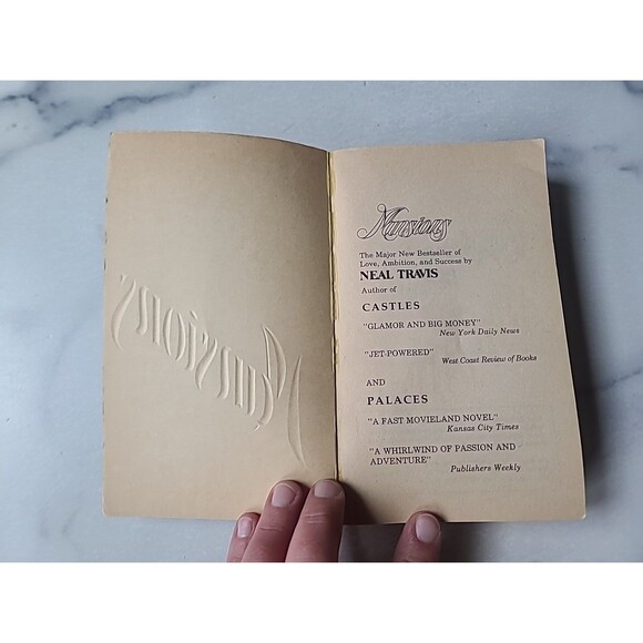 Mansions By Neal Travis Paperback - Picture 2 of 10